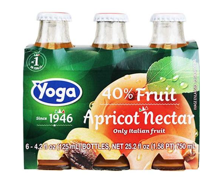 Apricot Nectar- 6 Pack